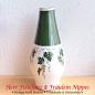 Preview: DDR Vase Wagner & Apel Fischmaul 21cm